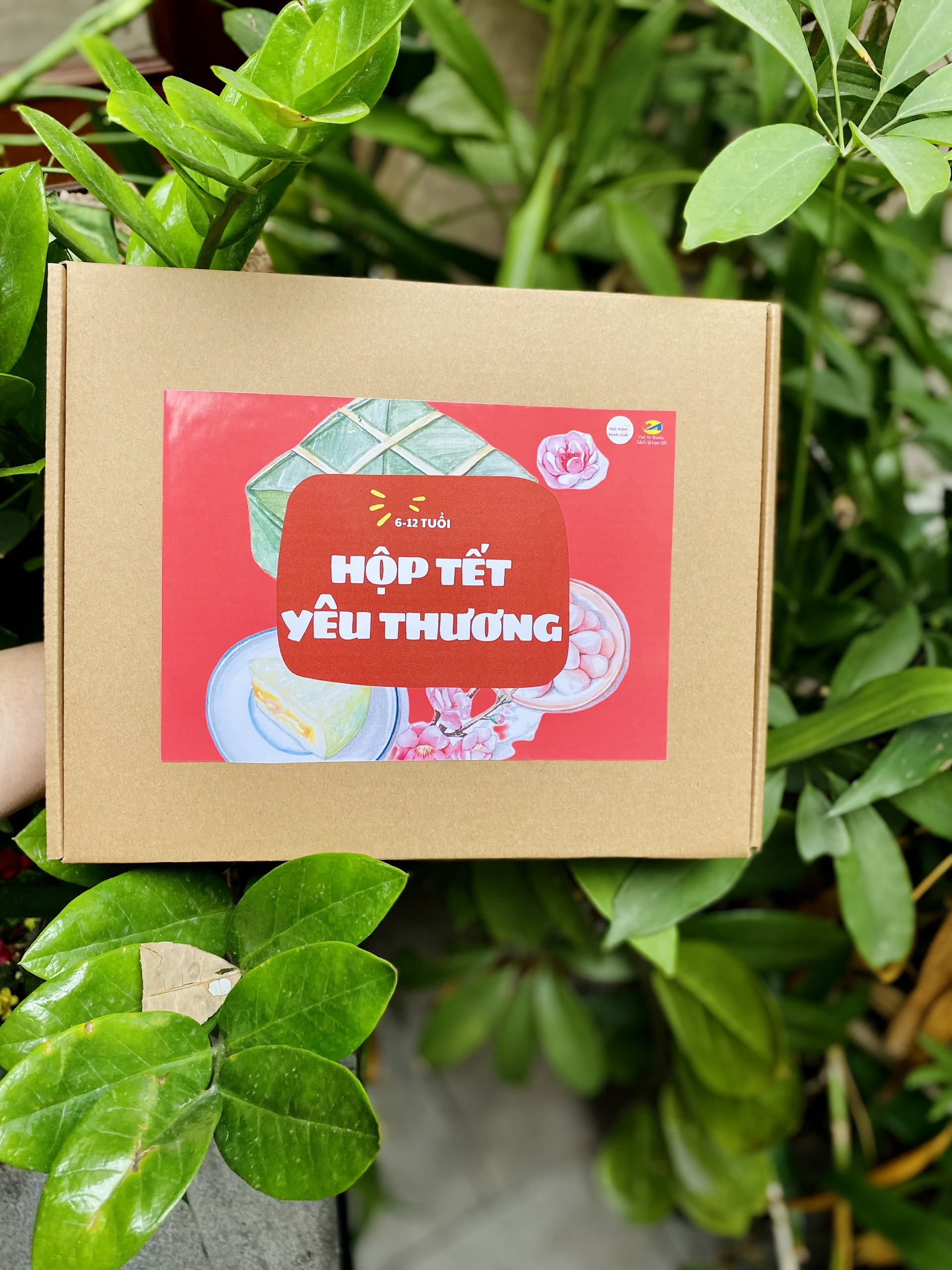 HỘP TẾT YÊU THƯƠNG 3 - 6 TUỔI (SET 2)