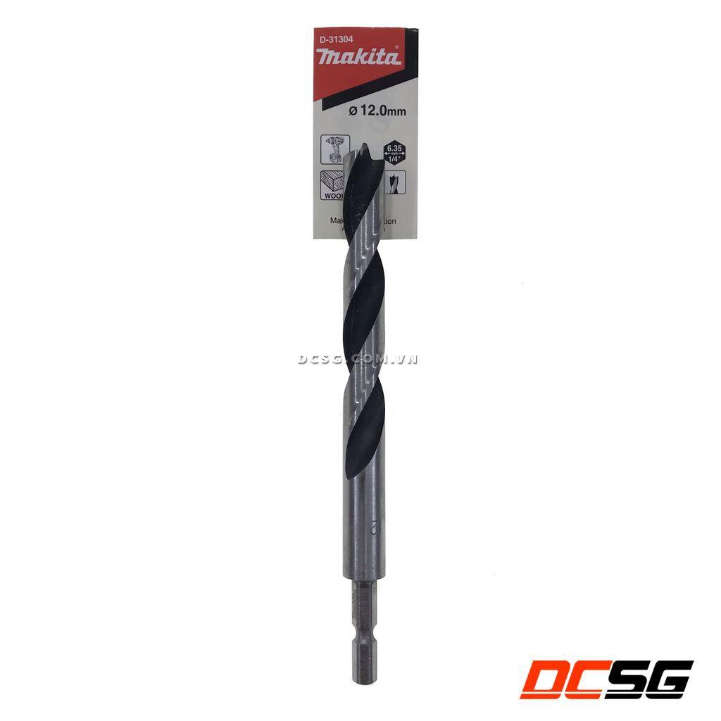 Mũi khoan gỗ 3-15mm chuôi lục giác Makita | DCSG