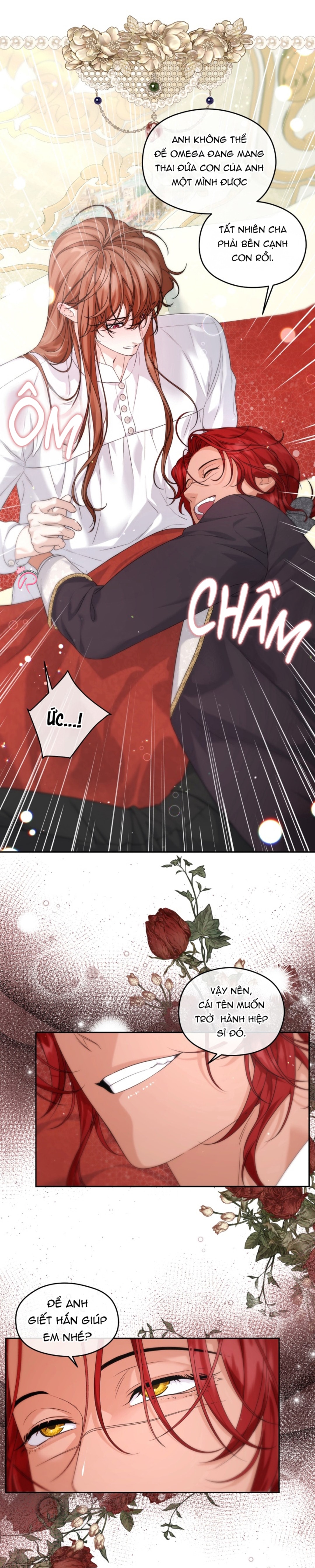 bá tước beta biến đổi thành omega chapter 13 15