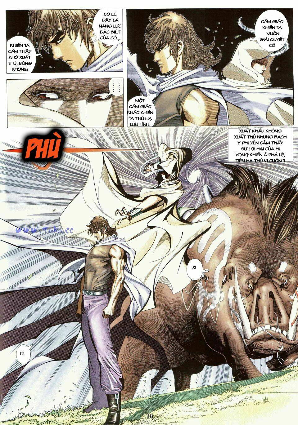 võ thần ngoại truyện chapter 13 17