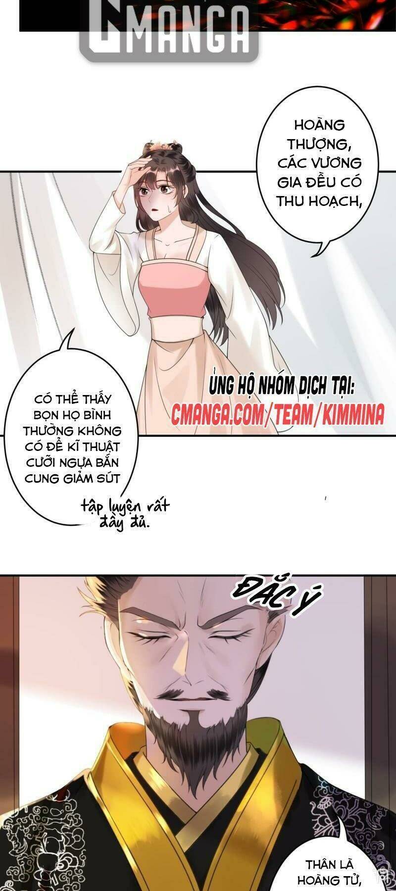 vương gia kiêu ngạo quá khó cua chapter 118 19