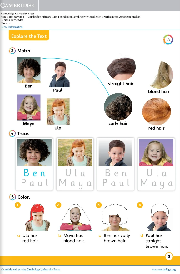 Sách ngoại văn: Cam Primary Path Foundation - Activity Book With Practice Extra