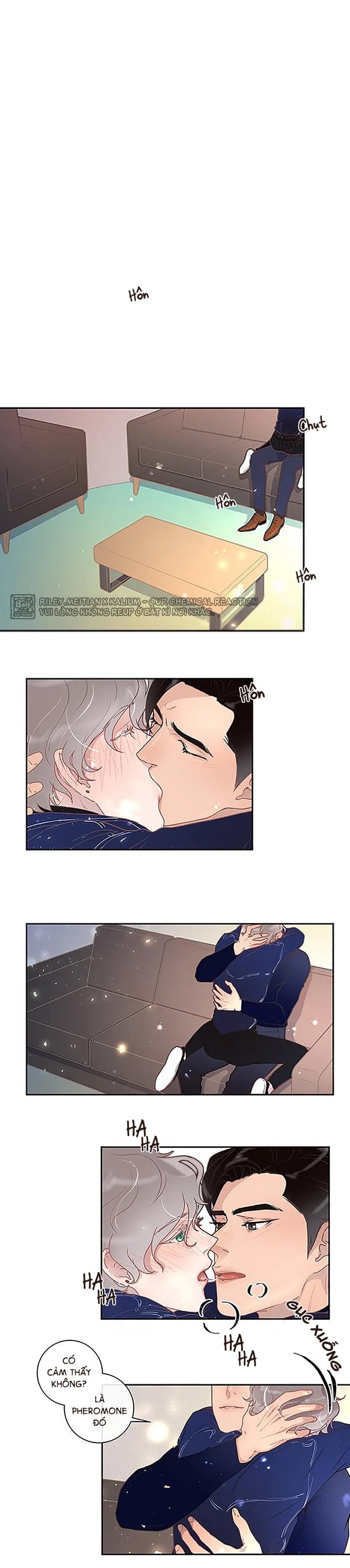 làm cách nào để theo đuổi một alpha? chapter 14 1