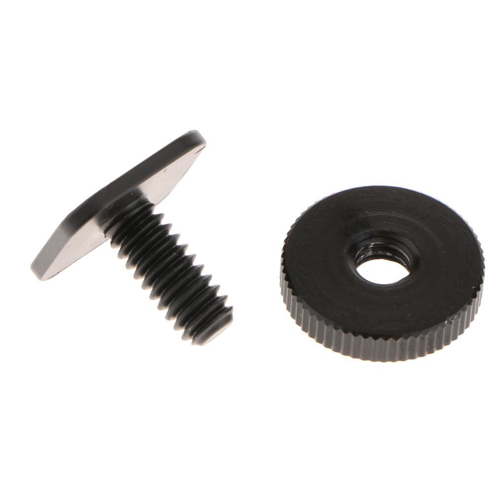 Metal 1/4"-20 Tripod Screw to Flash Camera Hot Shoe Mount Adapter + 1