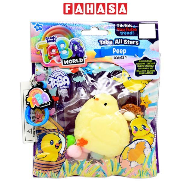 Đồ Chơi Móc Khóa Squishy - Taba World 855010-6L - Gà Con