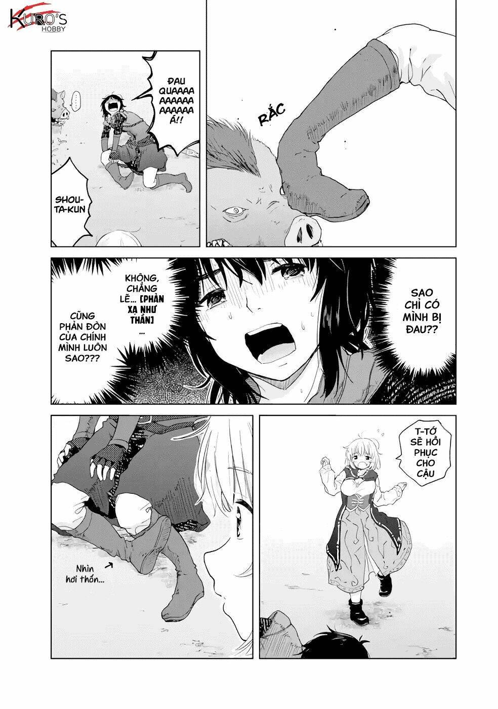 những kẻ đại ngốc thành anh hùng mạnh nhất chapter 2 14