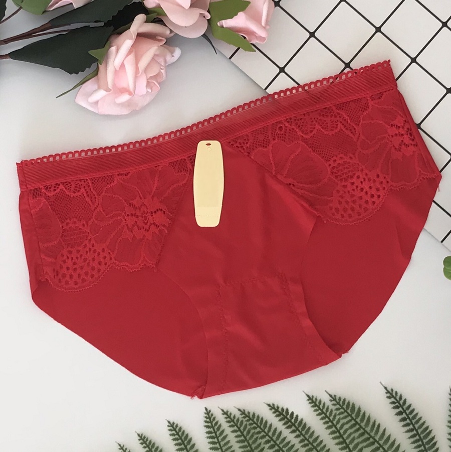 Combo 5 quần chip nữ, quần lót đúc su phối ren