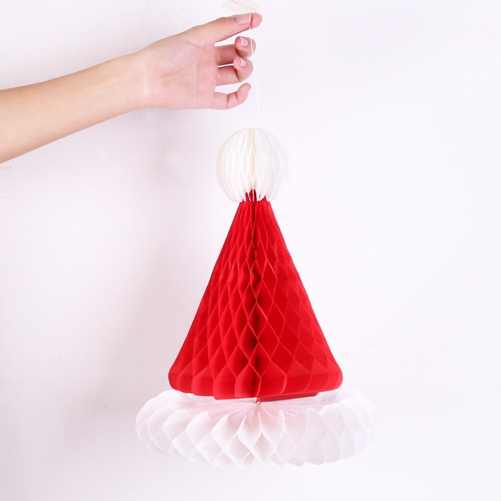 Lồng đèn tổ ong trang trí cây thông giáng sinh