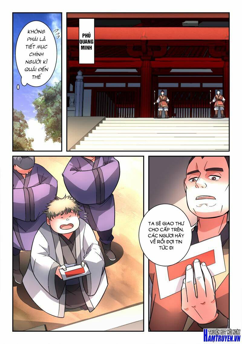 trước kia có tòa linh kiếm sơn chapter 123 8