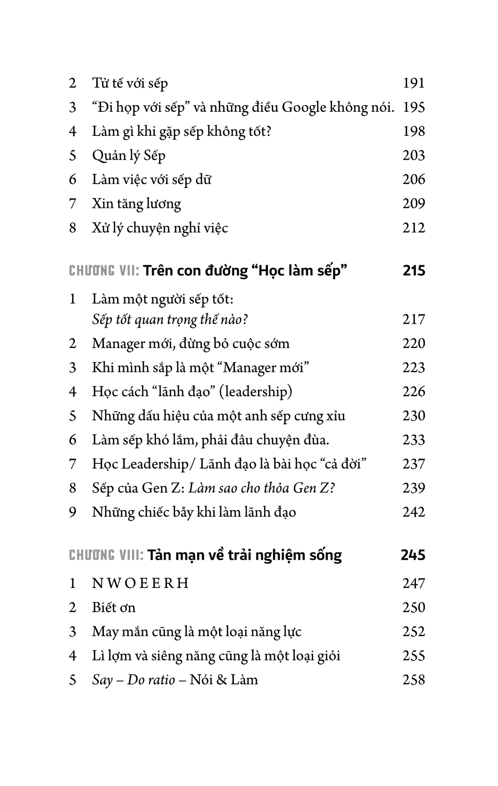 Đừng Từ Bỏ Quá Sớm