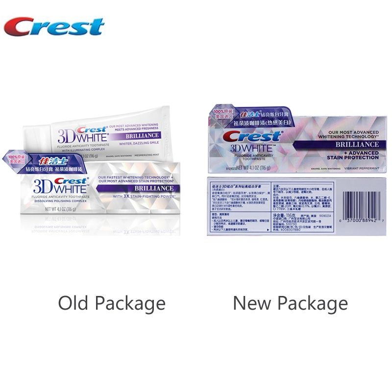 Kem đánh răng ORAL-B Crest 3D cao cấp làm trắng răng nổi bật hiệu quả chuyên nghiệp