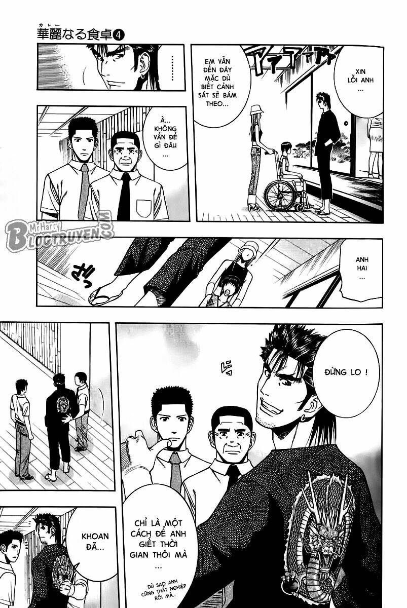 addicted to curry - bàn tay thần sầu chapter 37 12