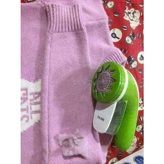 Máy cắt lông xù 6 lưỡi tặng 1 lưỡi dự phòng