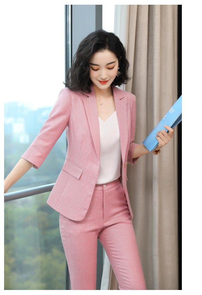 Bộ Vest Nữ Tay lỡ Công Sở
