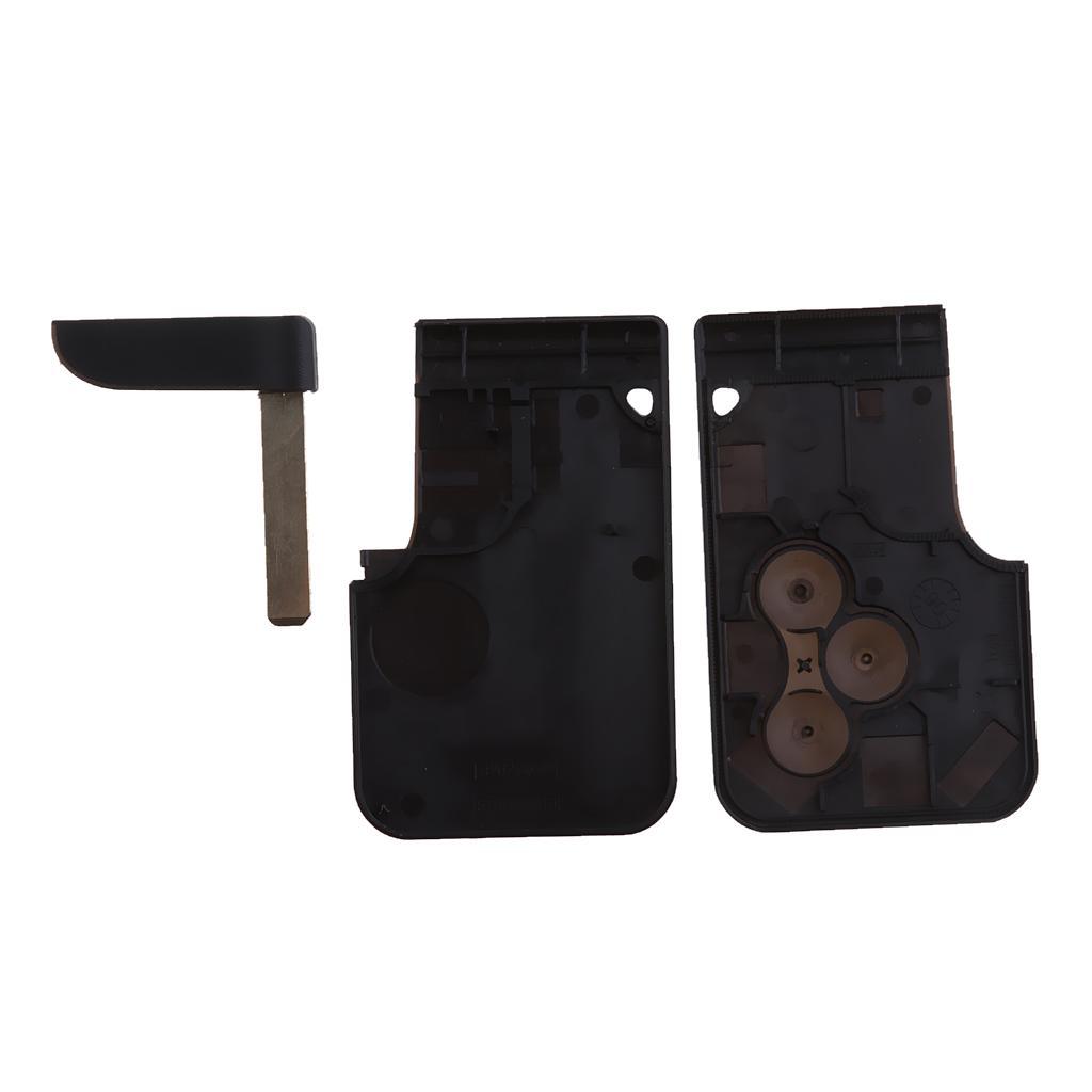 Replacement Car Remote Key Fob 3 Button for Scenic
