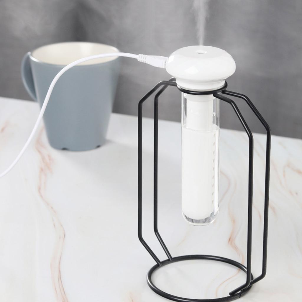 USB Mini Portable Water Bottle   Air Humidifier for  White