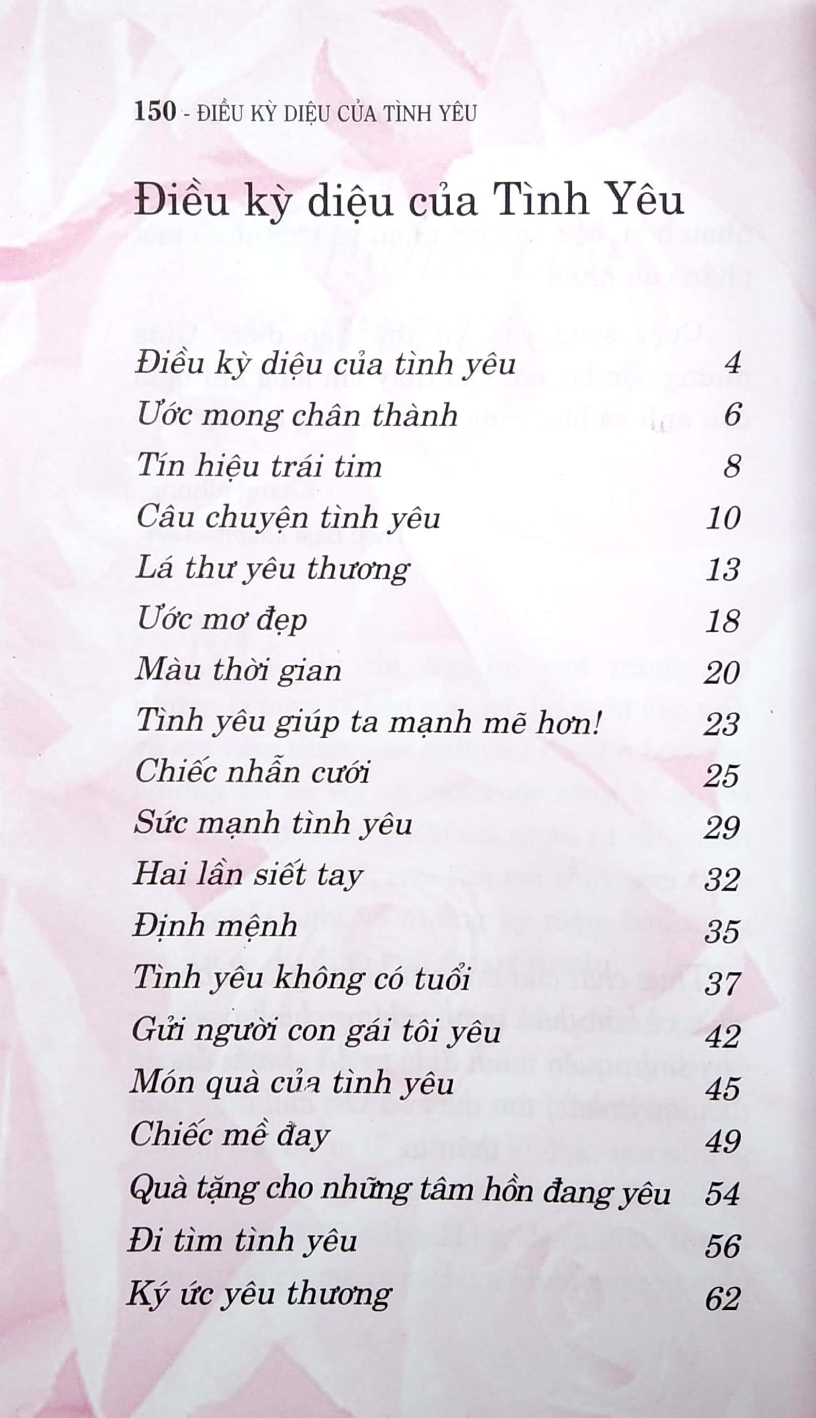 Điều Kỳ Diệu Tình Yêu (Tái Bản)
