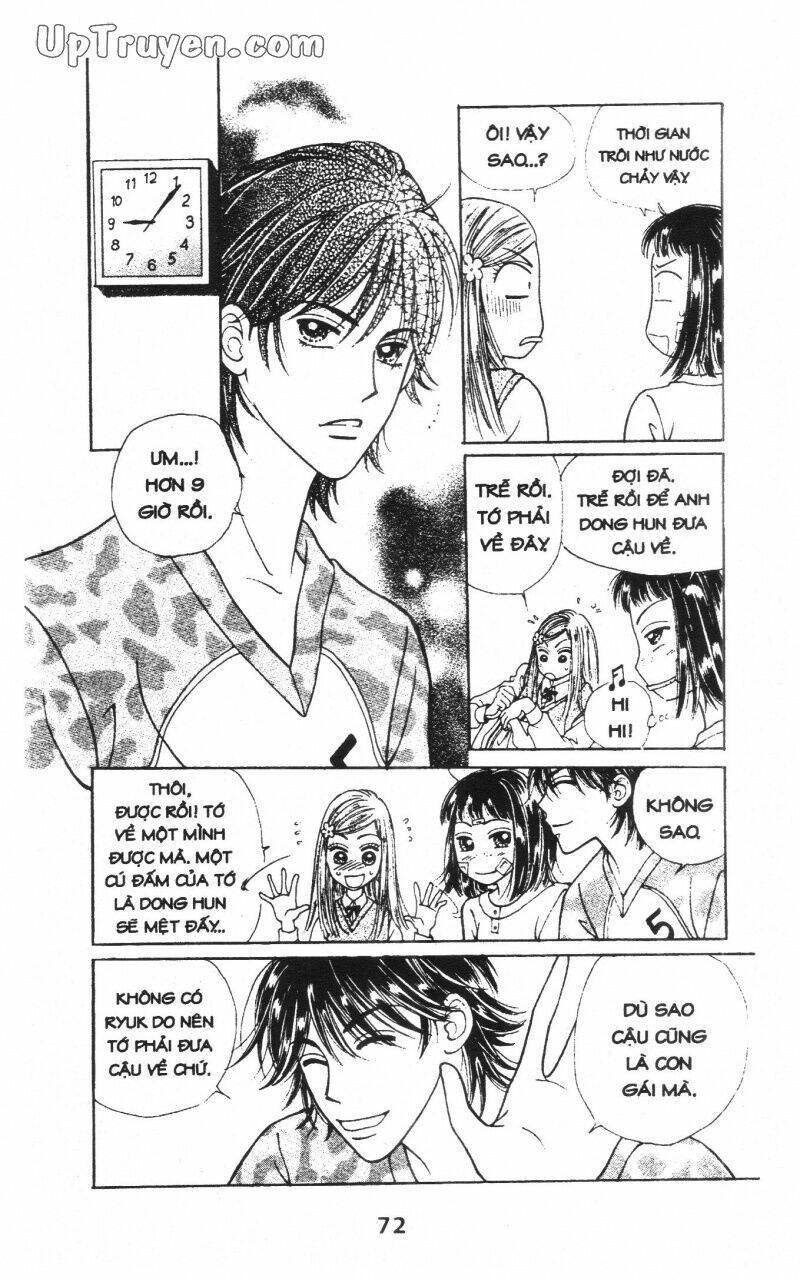 cô bé táo bạo chapter 17 20