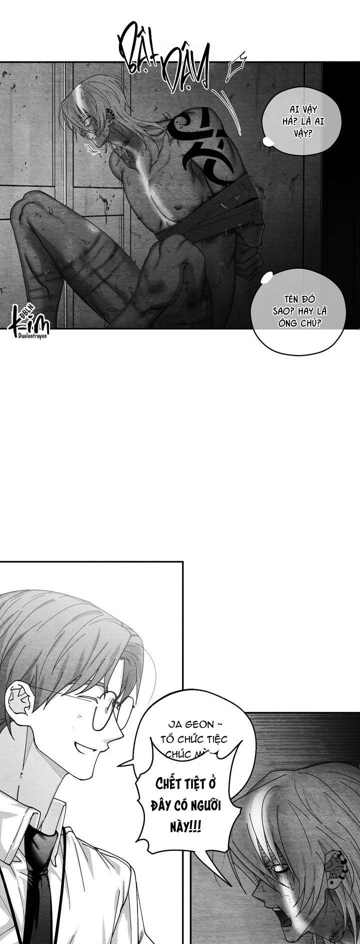 tuyển tập cuồng công - chiếm hữu công của nhà kim Chapter 41.3 YEOKKWANKWANG 3 5