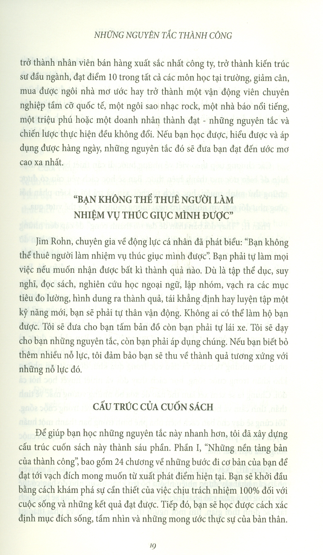 Những Nguyên Tắc Thành Công - Tái bản lần thứ 14