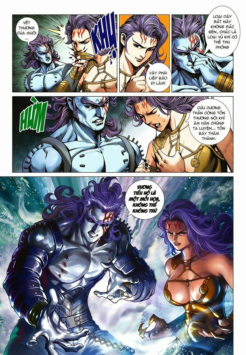 tân tác long hổ môn chapter 627 23