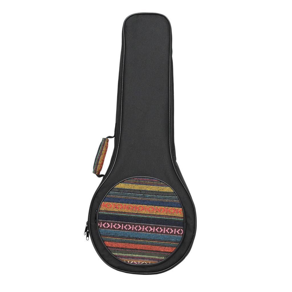 Mandolin Bag with Padding Oxford Cloth Ajustable Strap Backpack