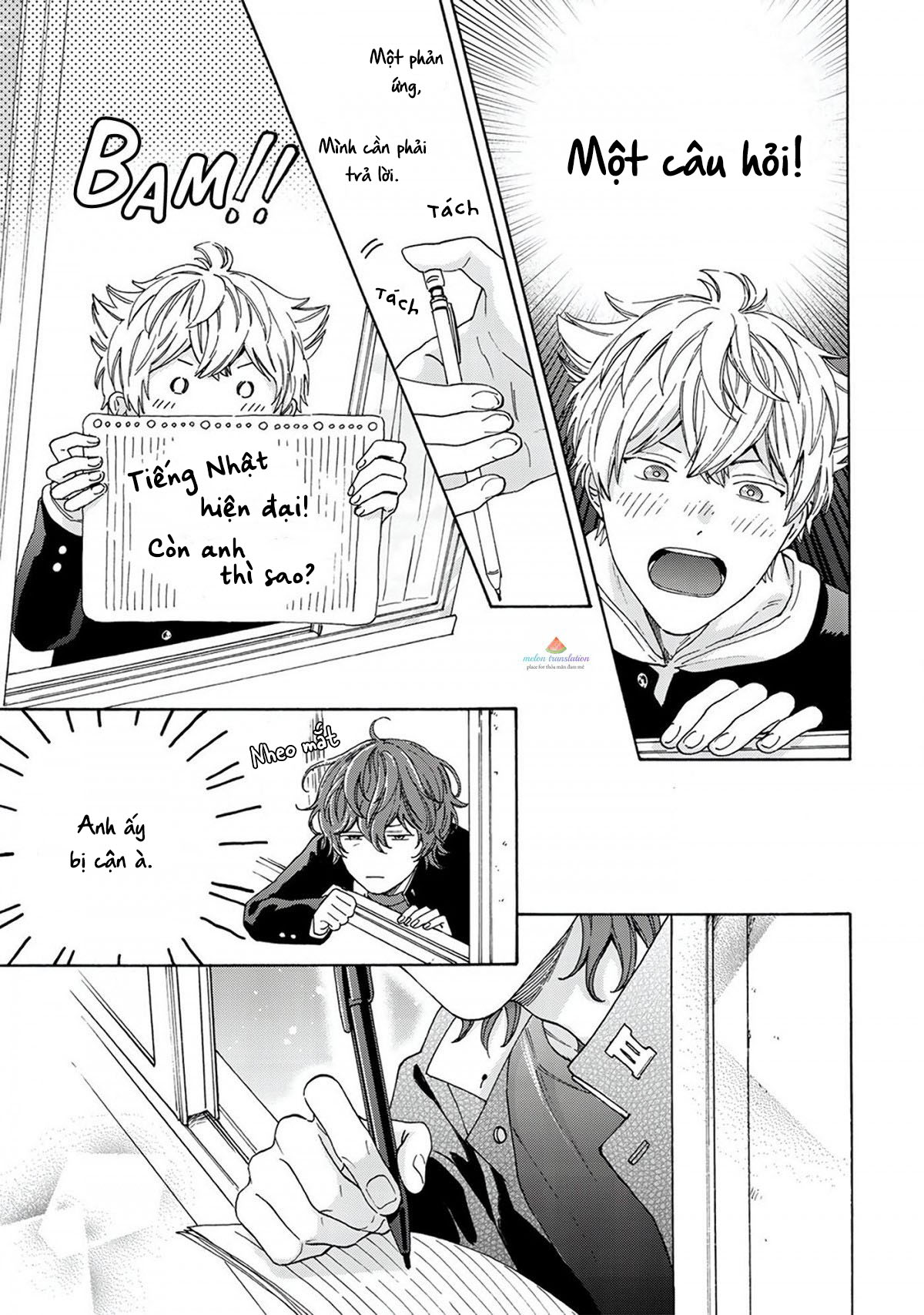 ngôi sao hạng nhất được vẽ bằng nụ hôn chapter 1 20