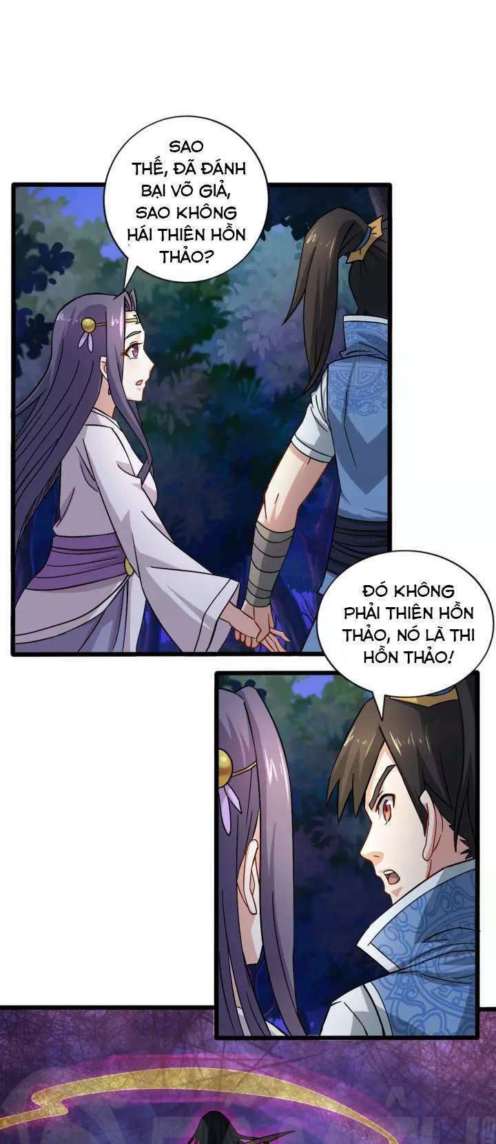 việc tu luyện hằng ngày của vũ đế chapter 28 4