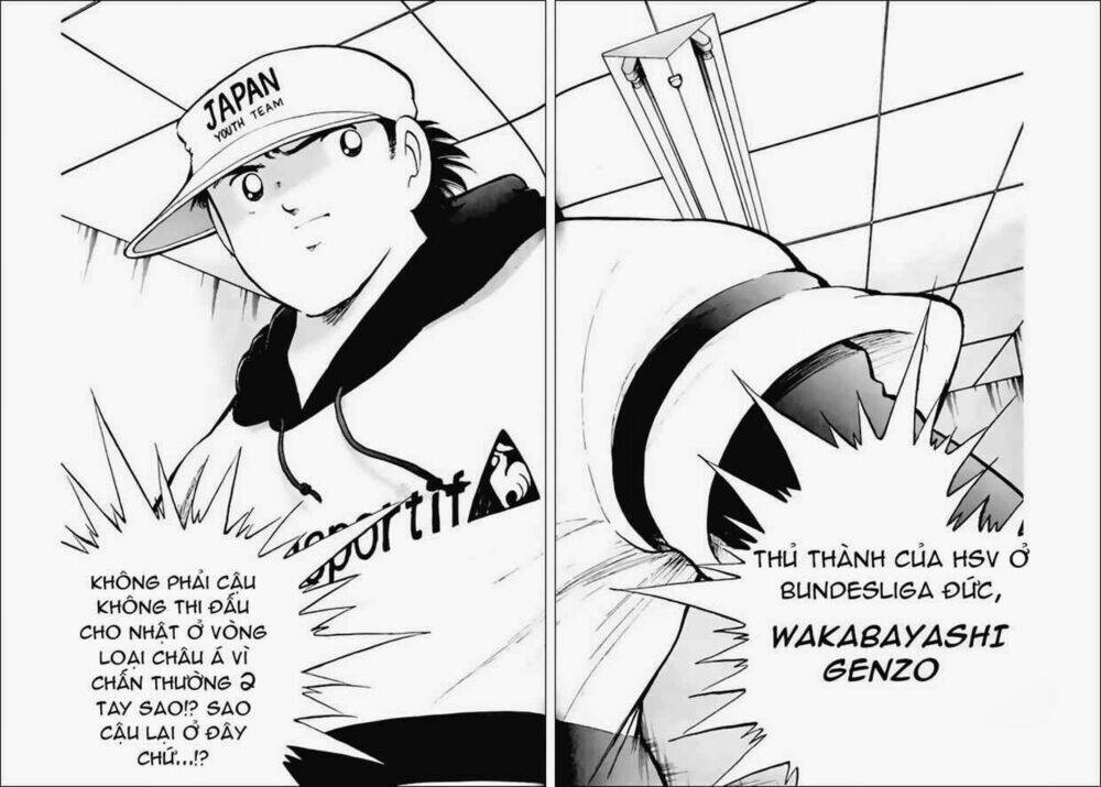 captain tsubasa world youth - hậu tsubasa chapter 24 3