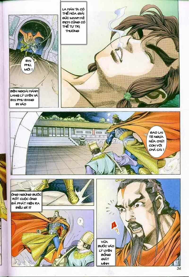 thiên tử truyền kỳ 4 - đại đường uy long chapter 2 33