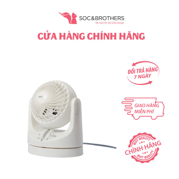 Hàng chính hãng Quạt đối lưu không khí Iris Ohyama TAF-MKM10