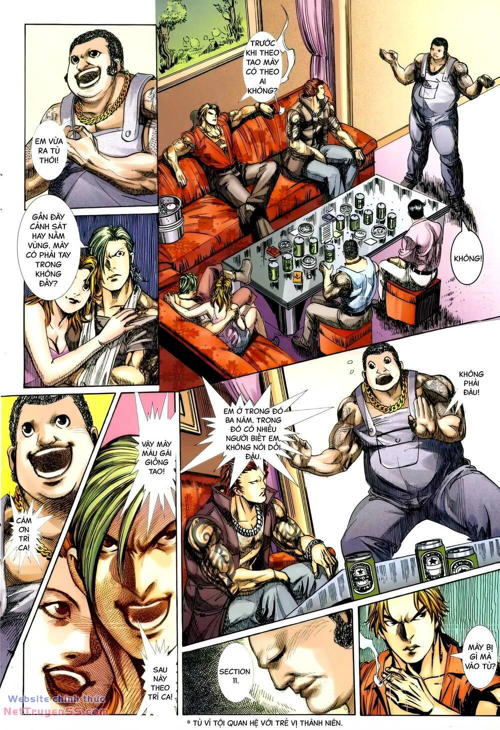 thập đại hồng côn chapter 4 14