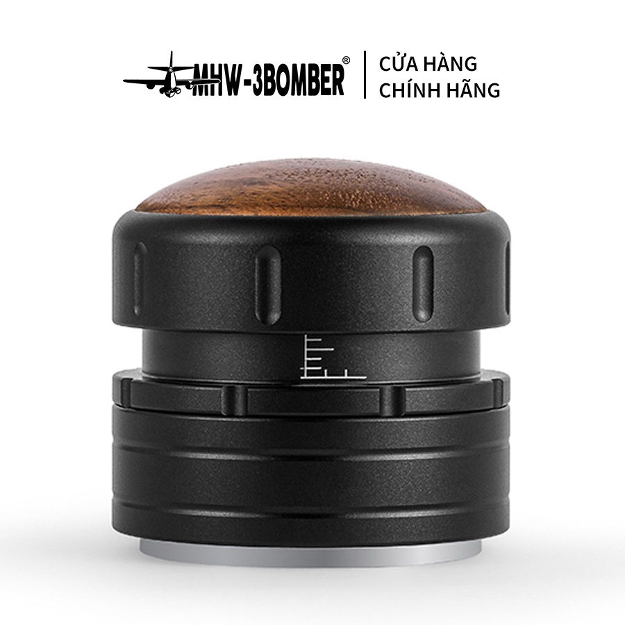 Dụng Cụ Nén Cà Phê Tamper 58.35mm MHW-3BOMBER | MEMORY SERIES