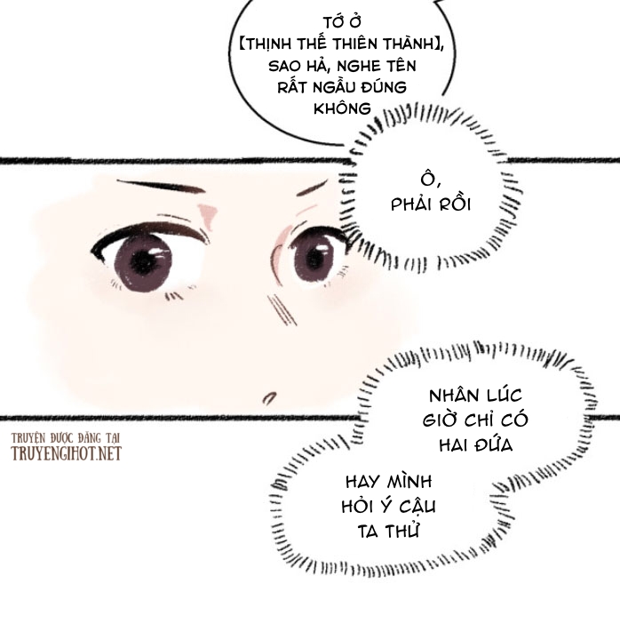 ngày ngày đi nhờ xe! chapter 19 18