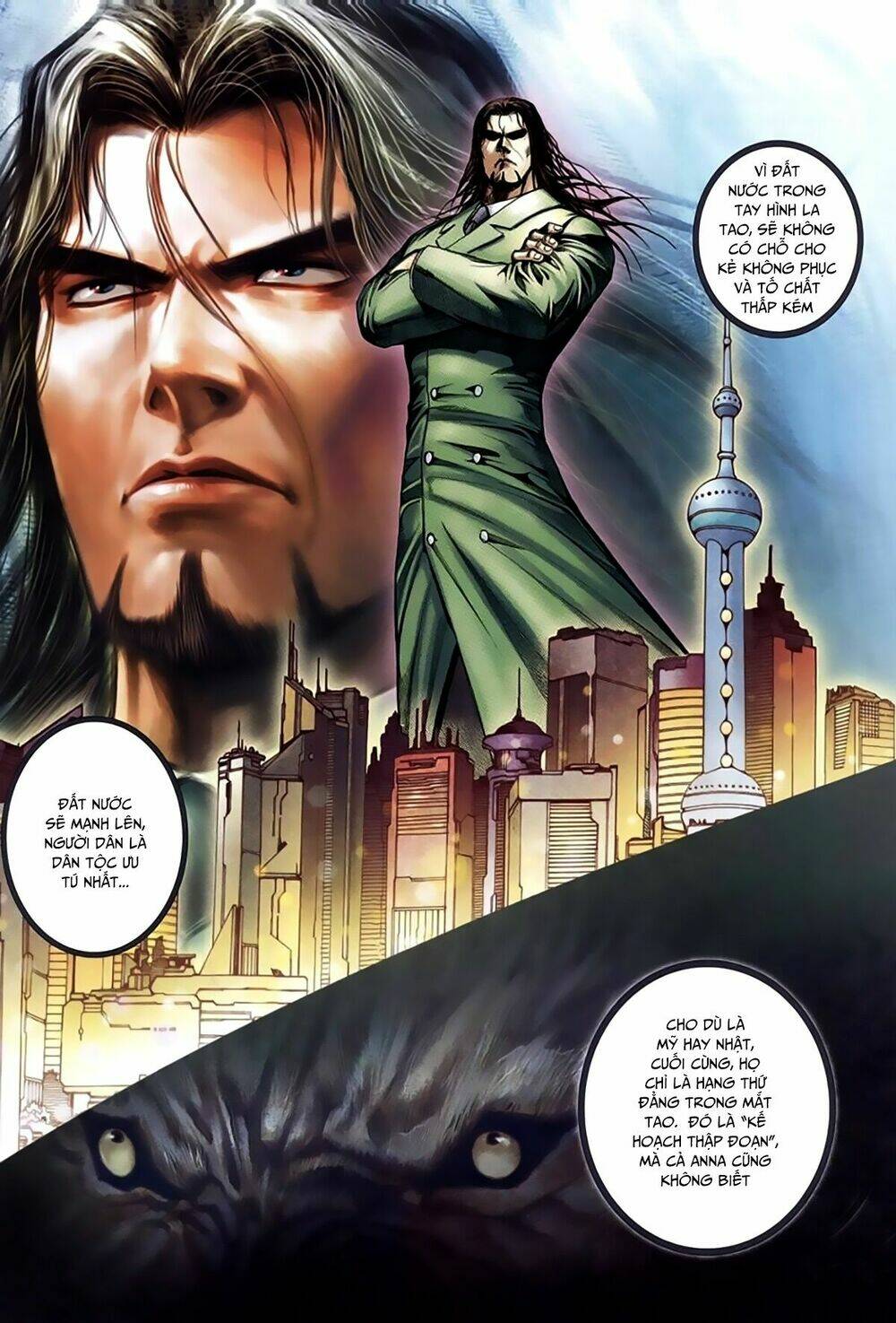 xích trụ phạn đường chapter 76 15