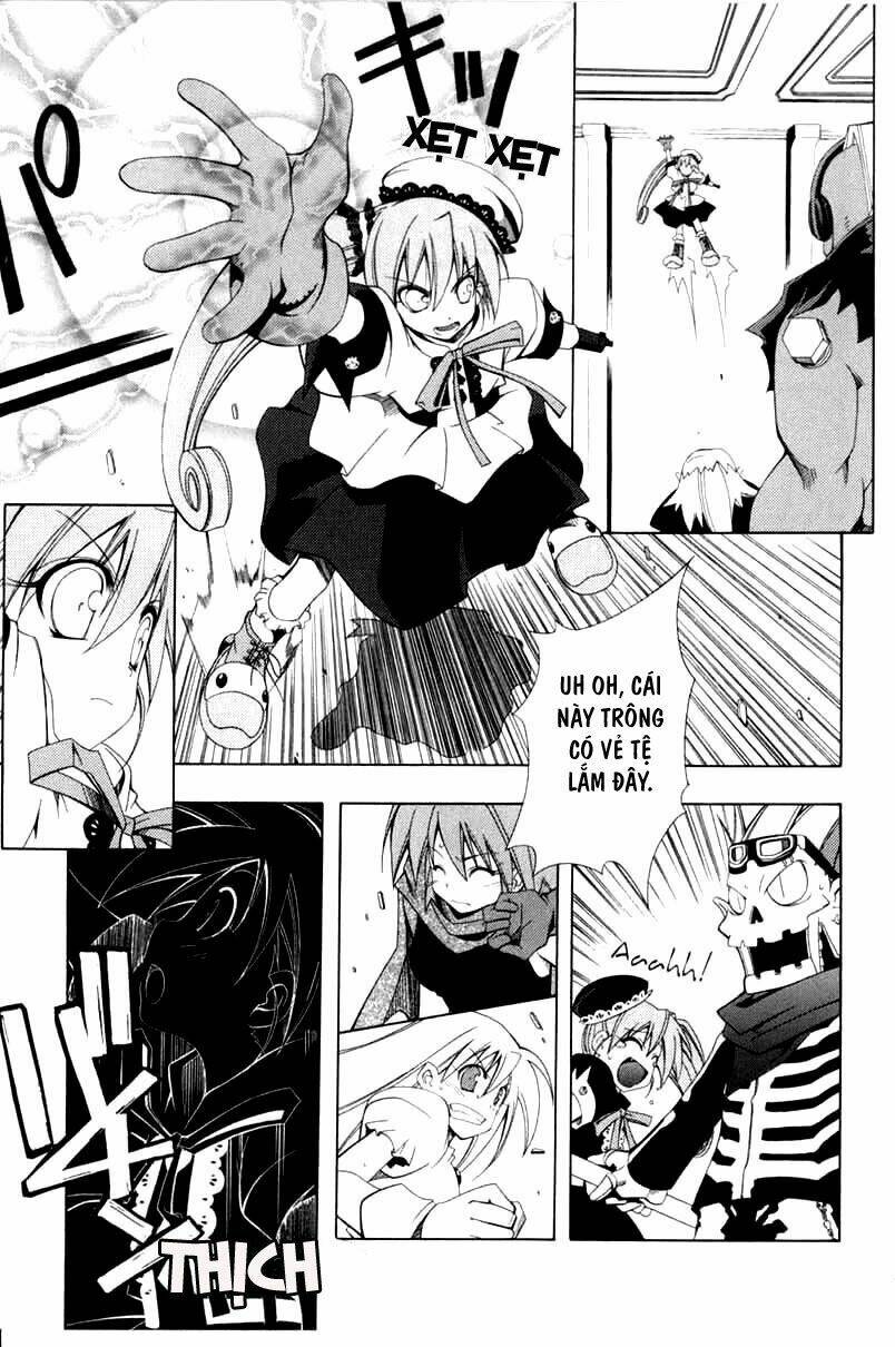 công chúa và nữ hunter chapter 2 28