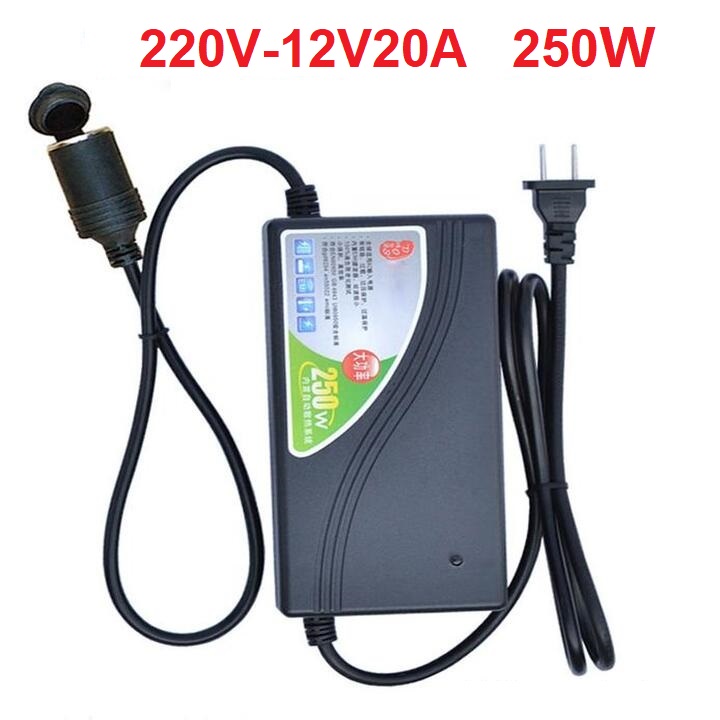 Bộ chuyển đổi nguồn 220V sang 12V-20A công suất 250W DOS-1225