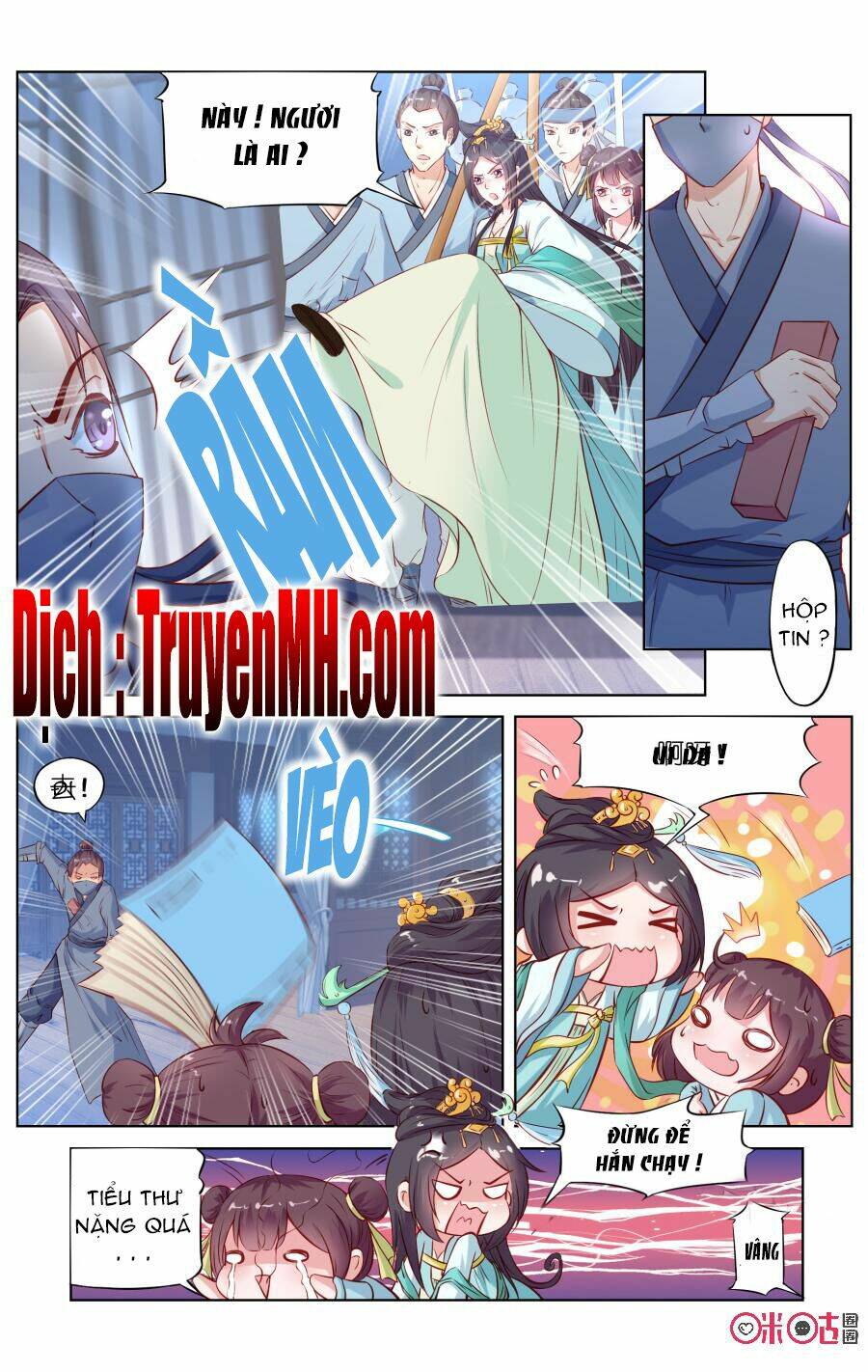 quốc tử giám mật văn lục chapter 2 9