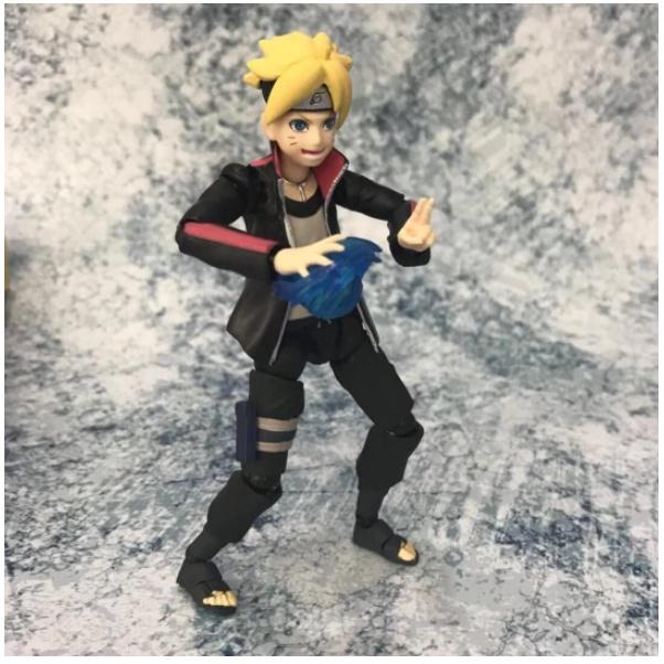 Mô hình khớp Boruto có 3 mặt thay thế - Naruto