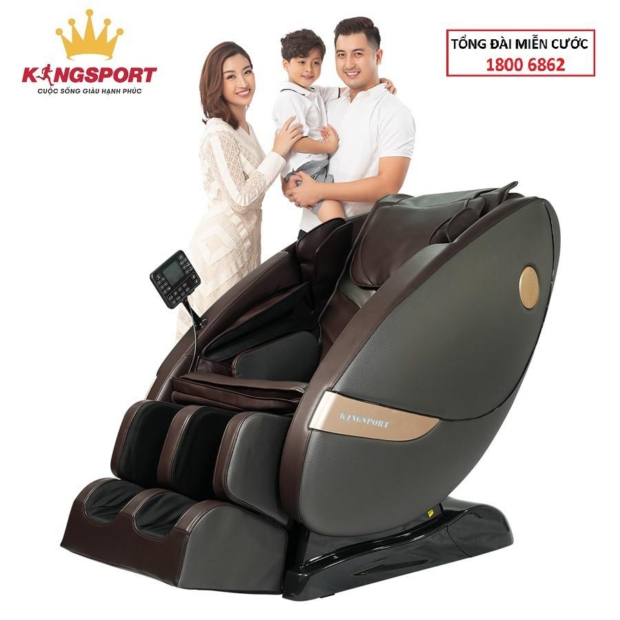 Ghế massage toàn thân 3D Kingsport G66