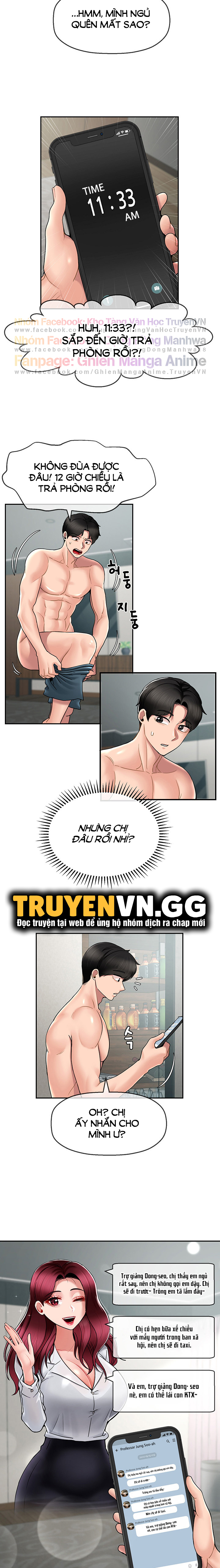 thanh lý đồ chơi tình dục tôi vô tình lập được harem chapter 13 3