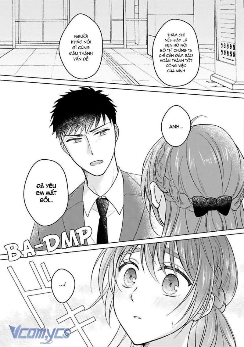 [18+] chuyện tình lãng mạng nơi công sở chapter 11 20