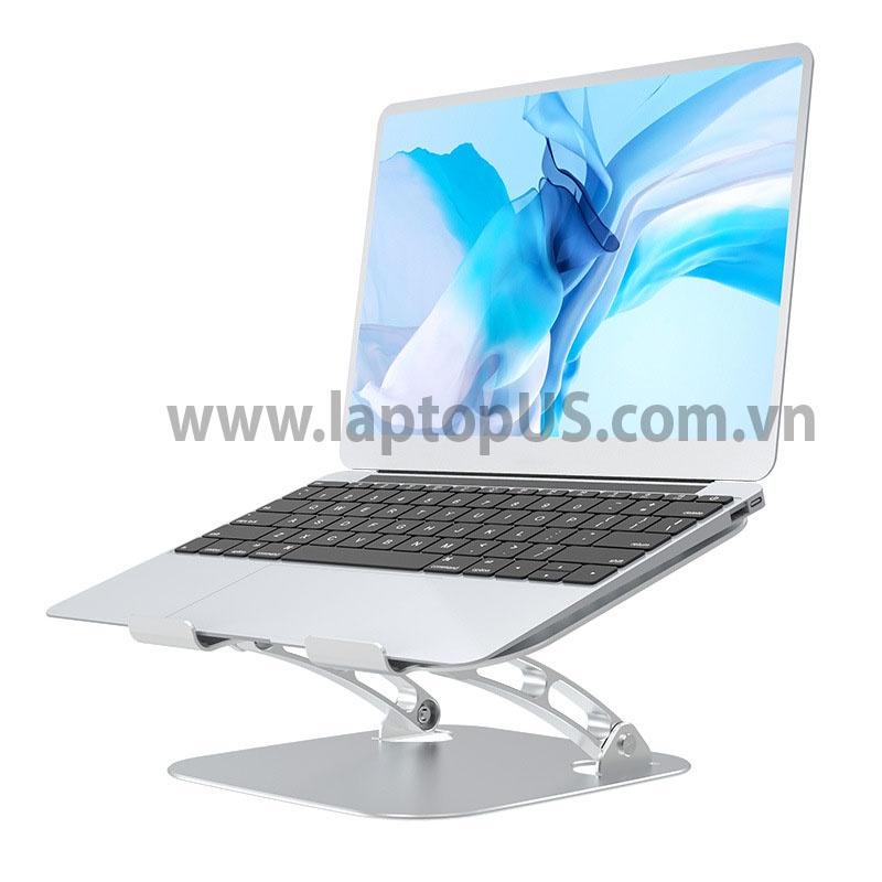 Giá đỡ Laptop Tản Nhiệt Nhôm Quạt Mát Mẻ