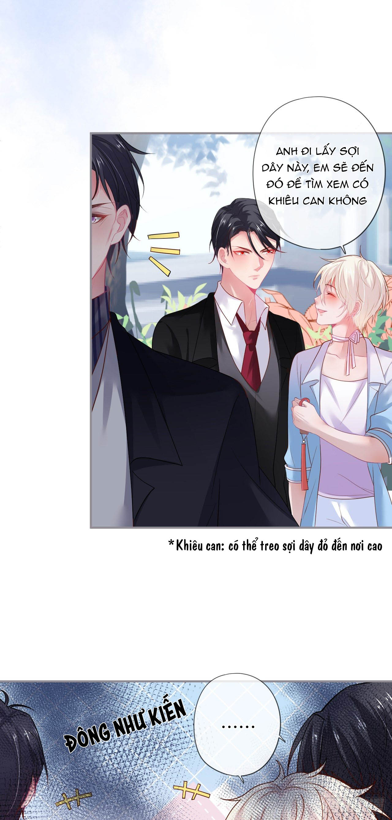 dưỡng khí chí mạng chapter 71 19