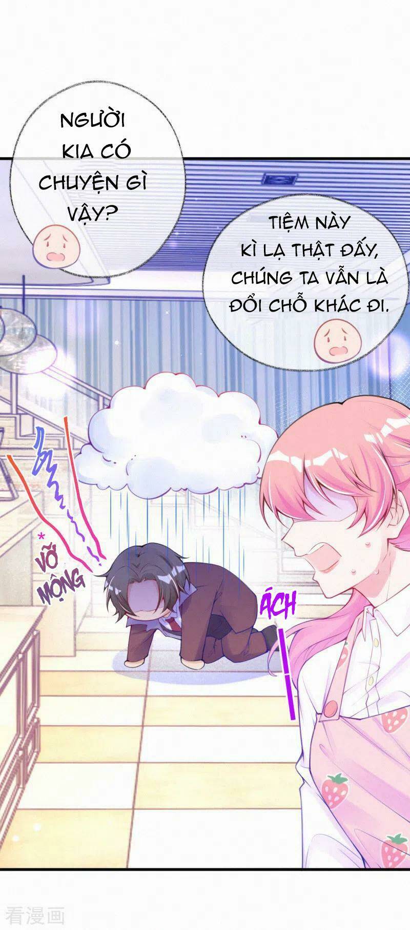 mami đột kích, thiên tài manh bảo khốc daddy chapter 64 8