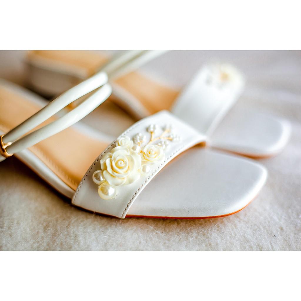 GIÀY CƯỚI - GIÀY CÔ DÂU BEJO P20 HOÀNG GIA - WEDDING SHOES