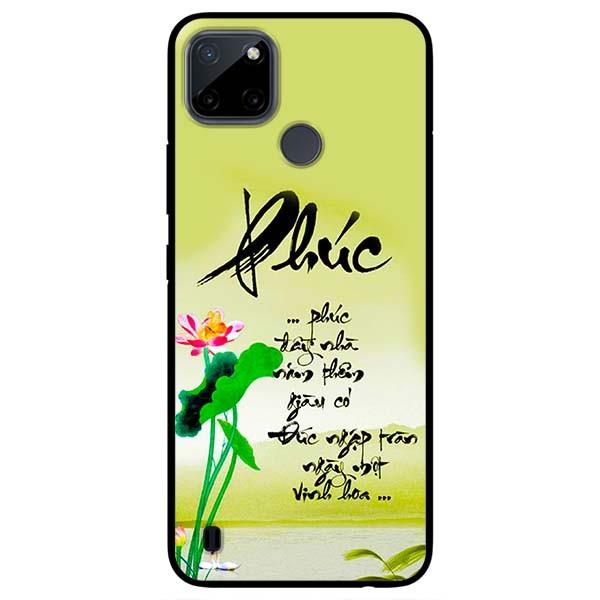 Ốp lưng dành cho Realme C21Y - C25Y mẫu Phúc