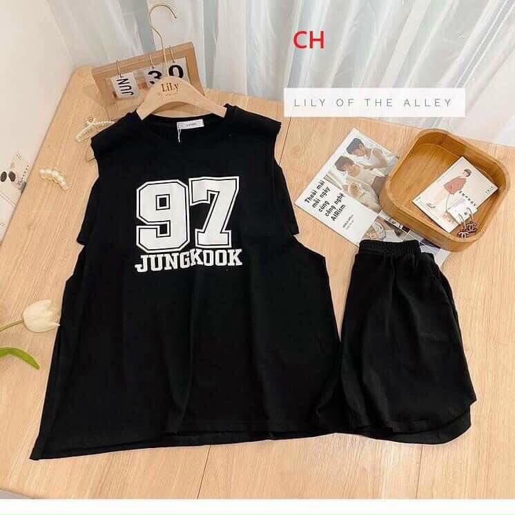 (ảnh thật) Sét 3 món áo tanktop, quần sooc và áo quây siêu hót