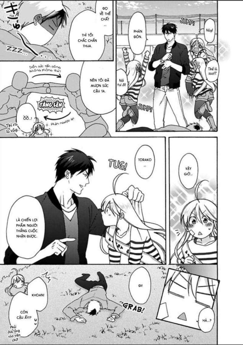 genderbender yankee school ore no hajimete, nerawaretemasu chapter 27 11