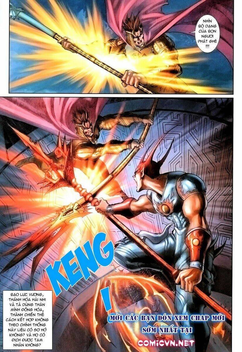 thánh vương chapter 86 32